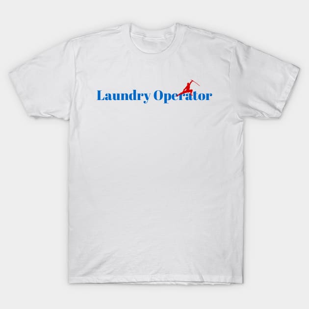 Master Laundry Operator Ninja T-Shirt by ArtDesignDE